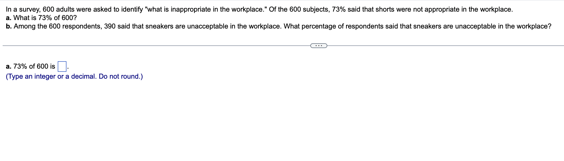 Solved In A Survey Adults Were Asked To Identify What Chegg