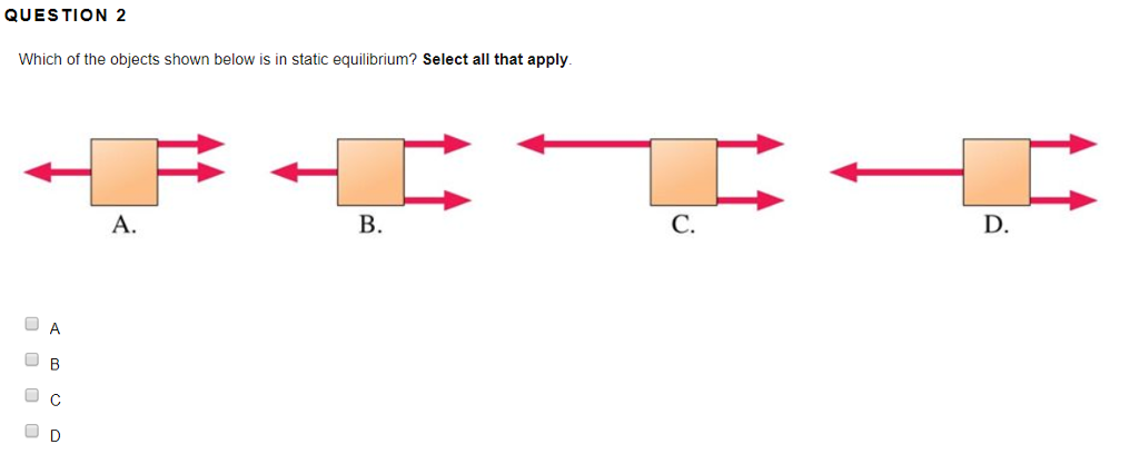 Solved Question Which Of The Objects Shown Below Is In Chegg