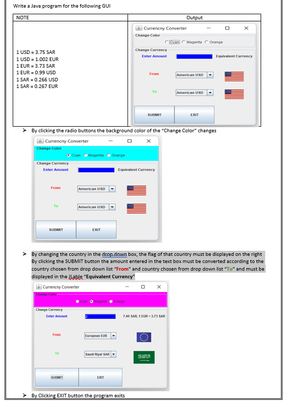 Solved Import Javax Swing Import Chegg