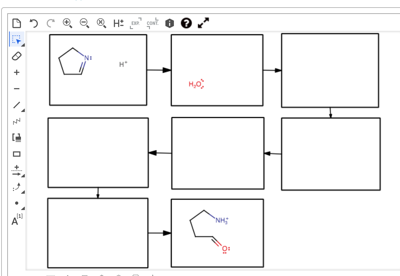 Solved Draw A Reasonable Mechanism For This Reaction H N Chegg