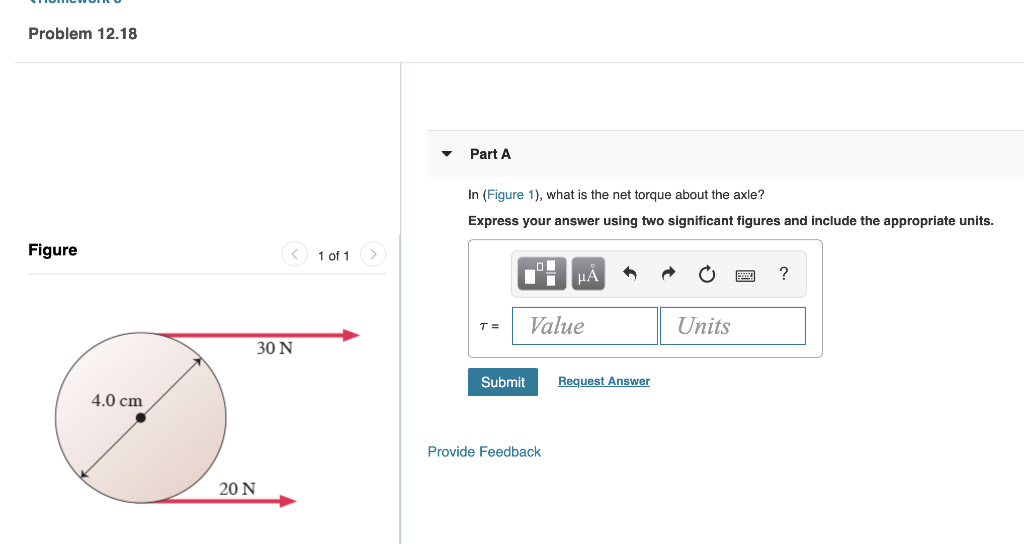 Solved Problem Part A In Figure What Is The Net Chegg