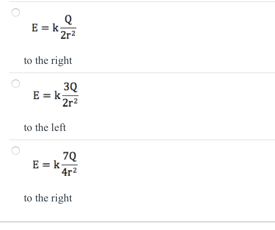 Solved The Two Charges Shown In The Picture Above Are Fixed Chegg