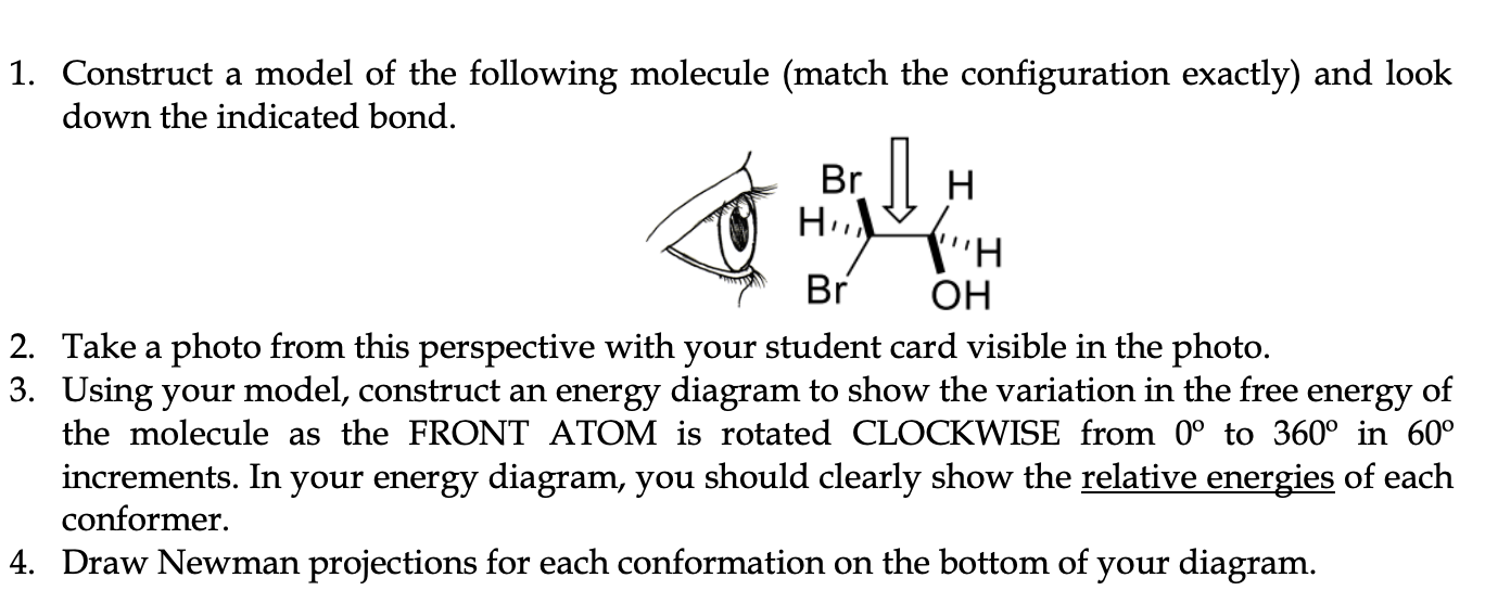 Solved Construct A Model Of The Following Molecule Match Chegg