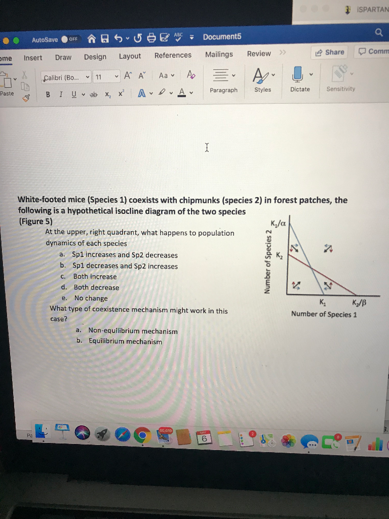 Solved Ispartan Autosave A S U Emc Documents Ome Insert Chegg