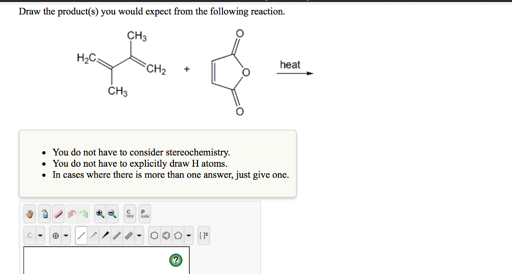 Solved Draw The Product S You Would Expect From The Chegg