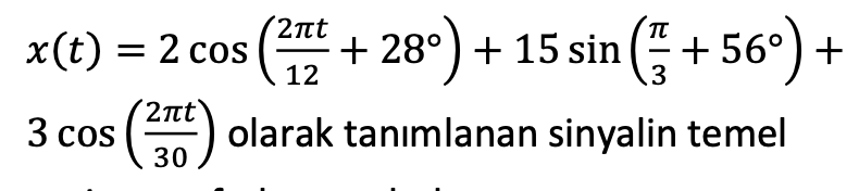 Solved Find The Fundamental Period And Frequency Of The Chegg