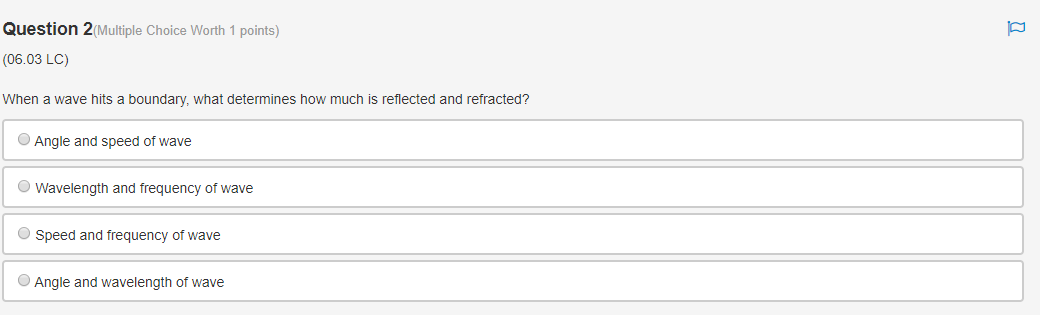 Solved Question 7 Multiple Choice Worth 1 Points 06 03 MC Chegg