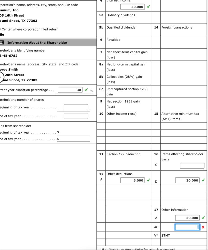 Solved Note This Problem Is For The Tax Year John Chegg