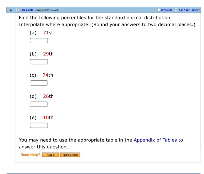 Solved My Notes Ask Your Teacher Points Devorestat Chegg