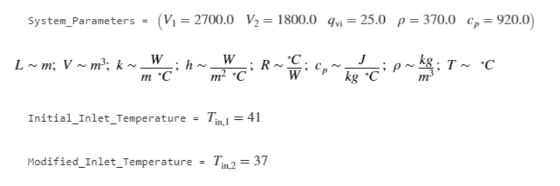 Solved Consider The Two Tanks In Series Fluid Flows At A Chegg