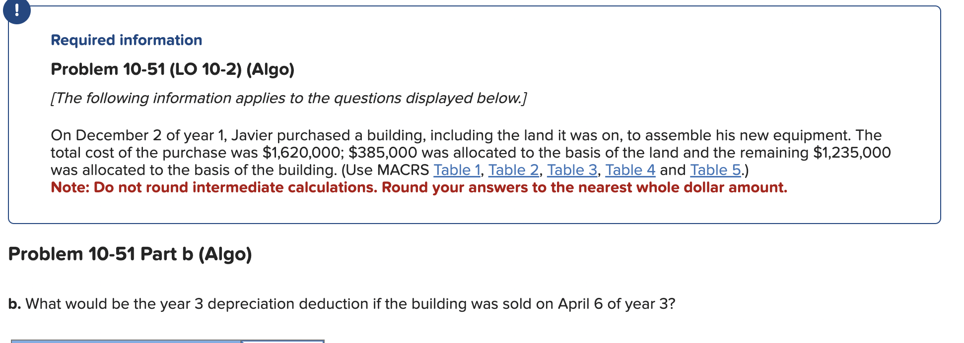 Solved Required Information Problem Lo Algo Chegg