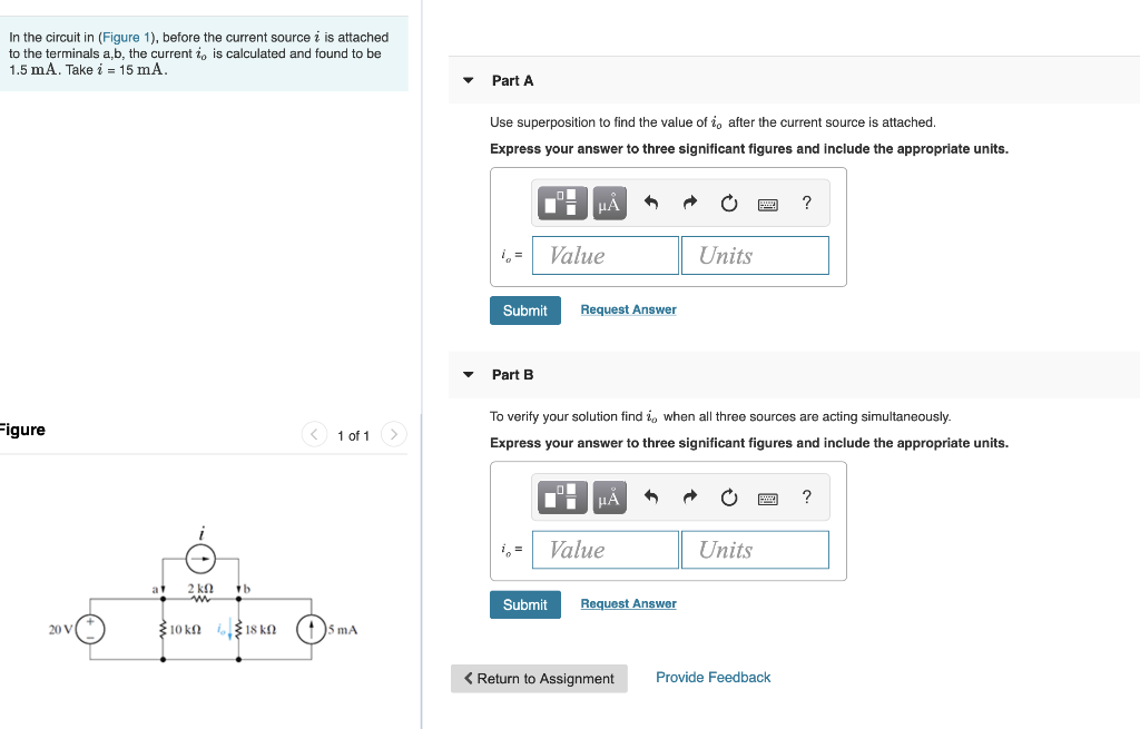 Solved In The Circuit In Figure Before The Current Chegg