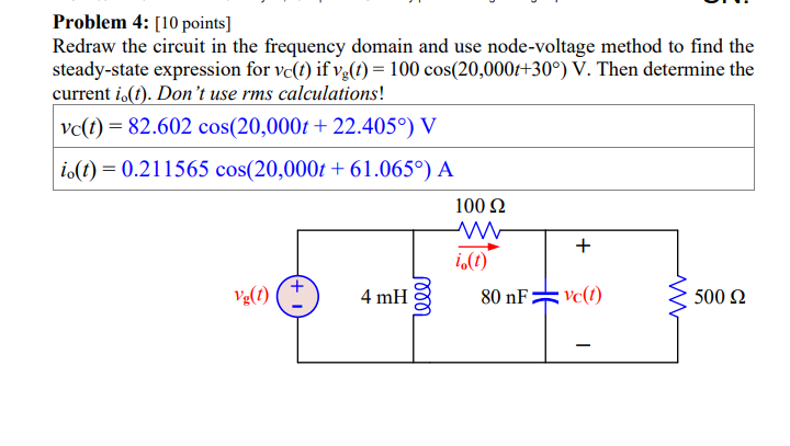 Solved Problem Points Redraw The Circuit In The Chegg