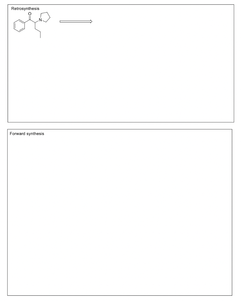 Solved Retrosynthesis Forward Synthesis Chegg