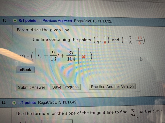 Solved Points Previous Answers Rogacalcet Chegg