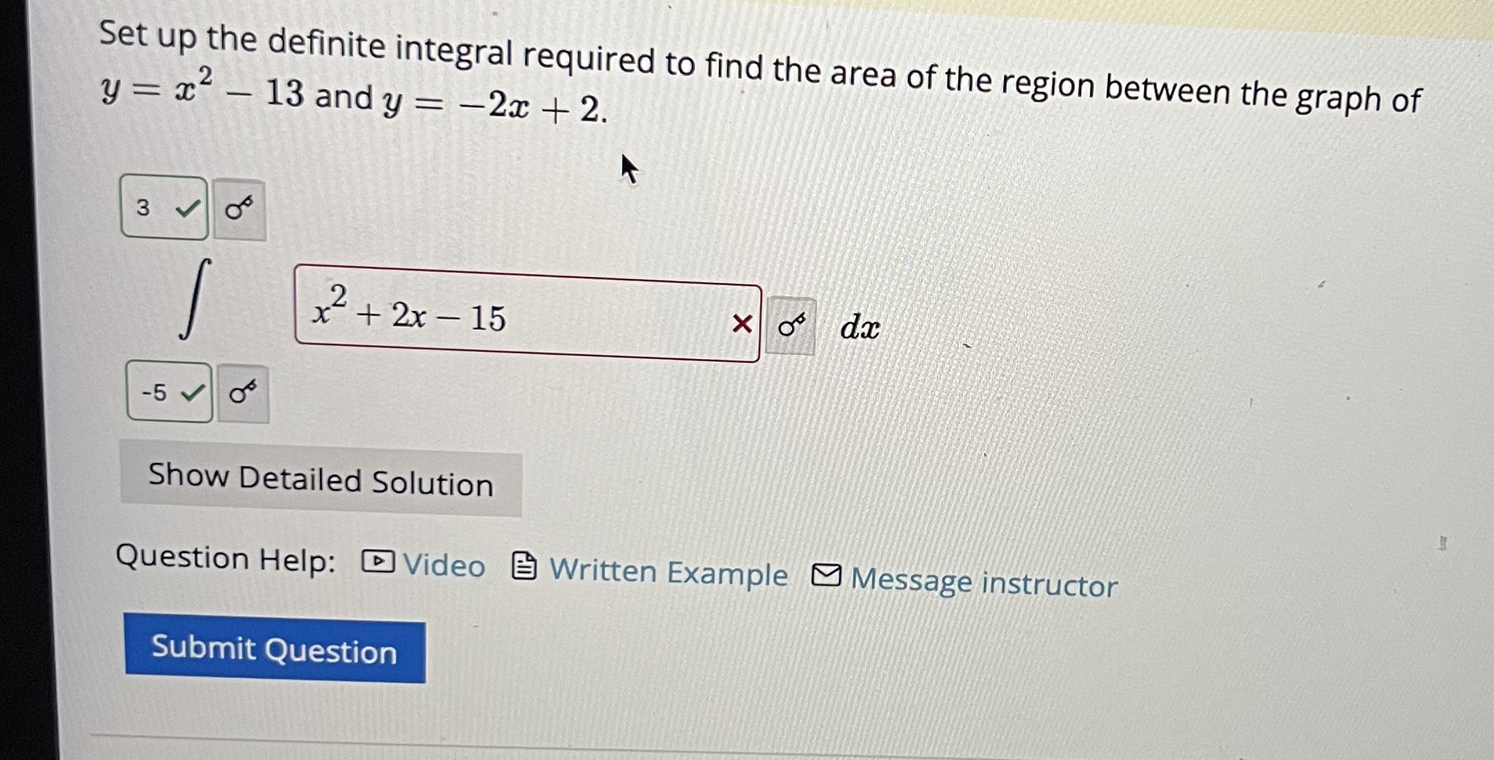 Solved Set Up The Definite Integral Required To Find The Chegg