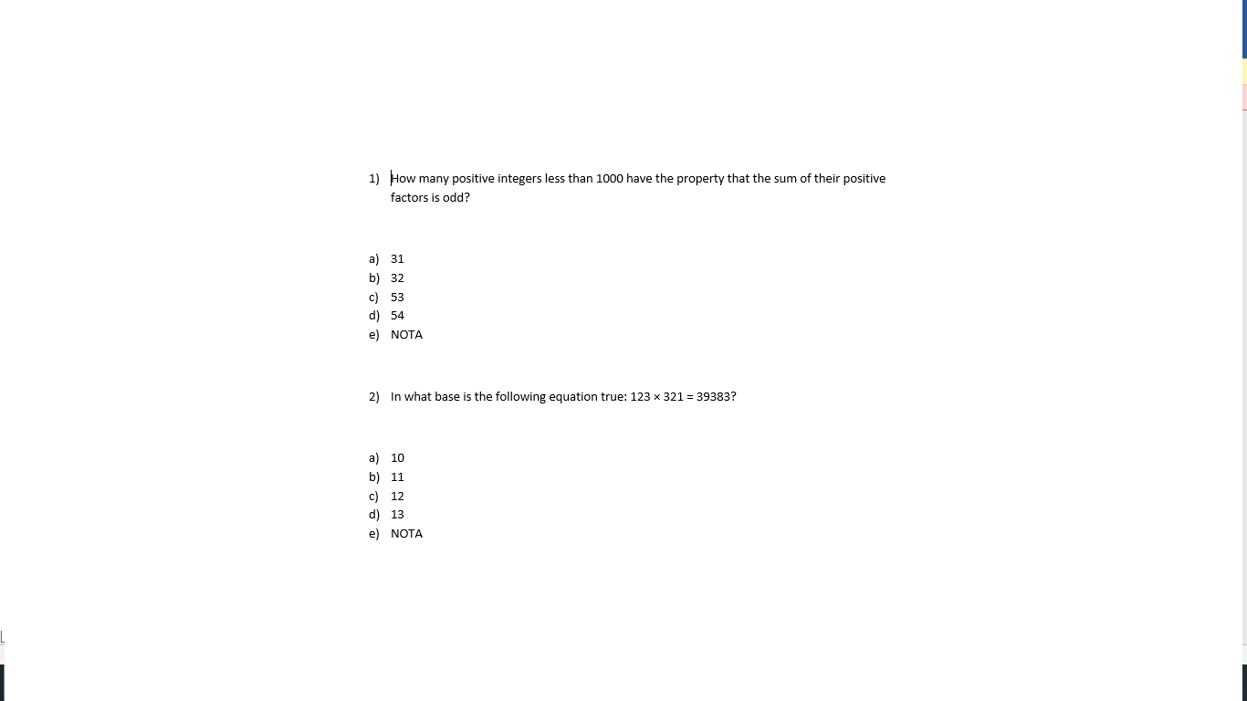 Solved How Many Positive Integers Less Than Have The Chegg