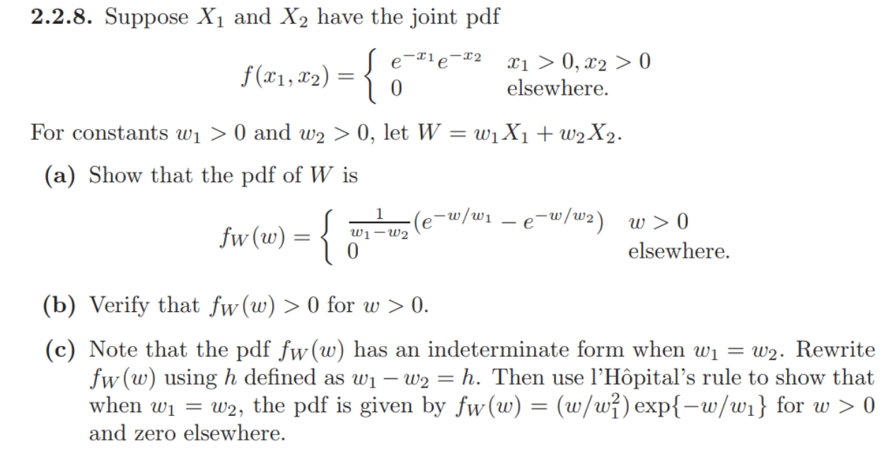 Solved 2 2 8 Suppose X1 and X2 have the joint pdf s Xı 0 Chegg