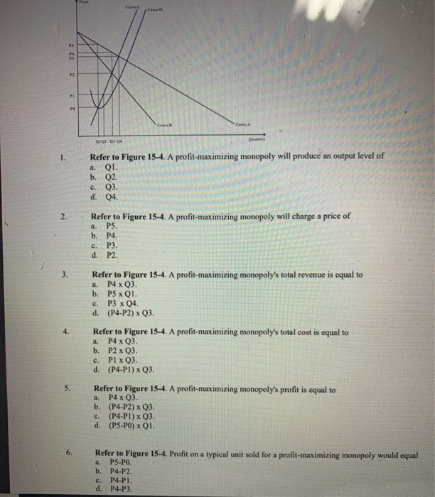 Solved CaneD О asery 1 Refer to Figure 15 4 A Chegg