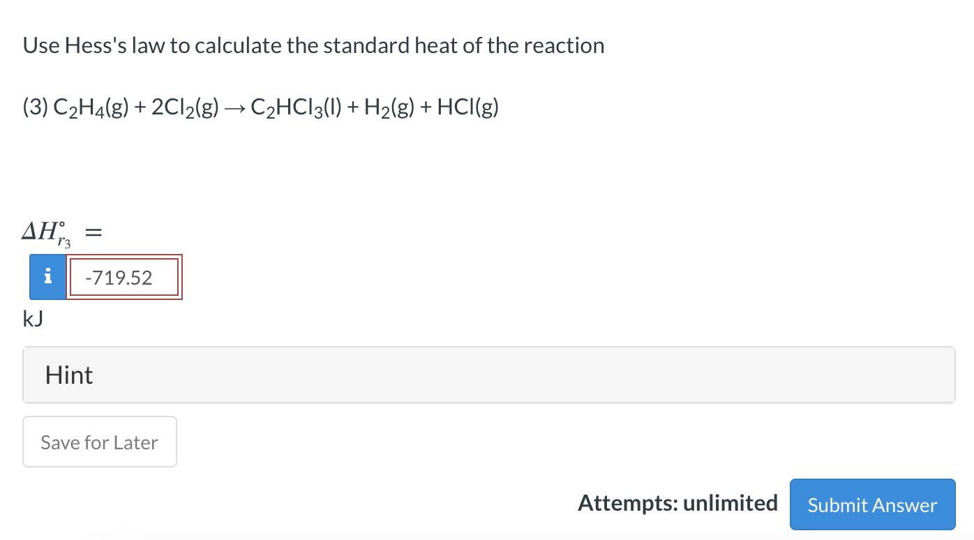 Solved Trichloroethylene A Widely Used Degreasing Solvent Chegg