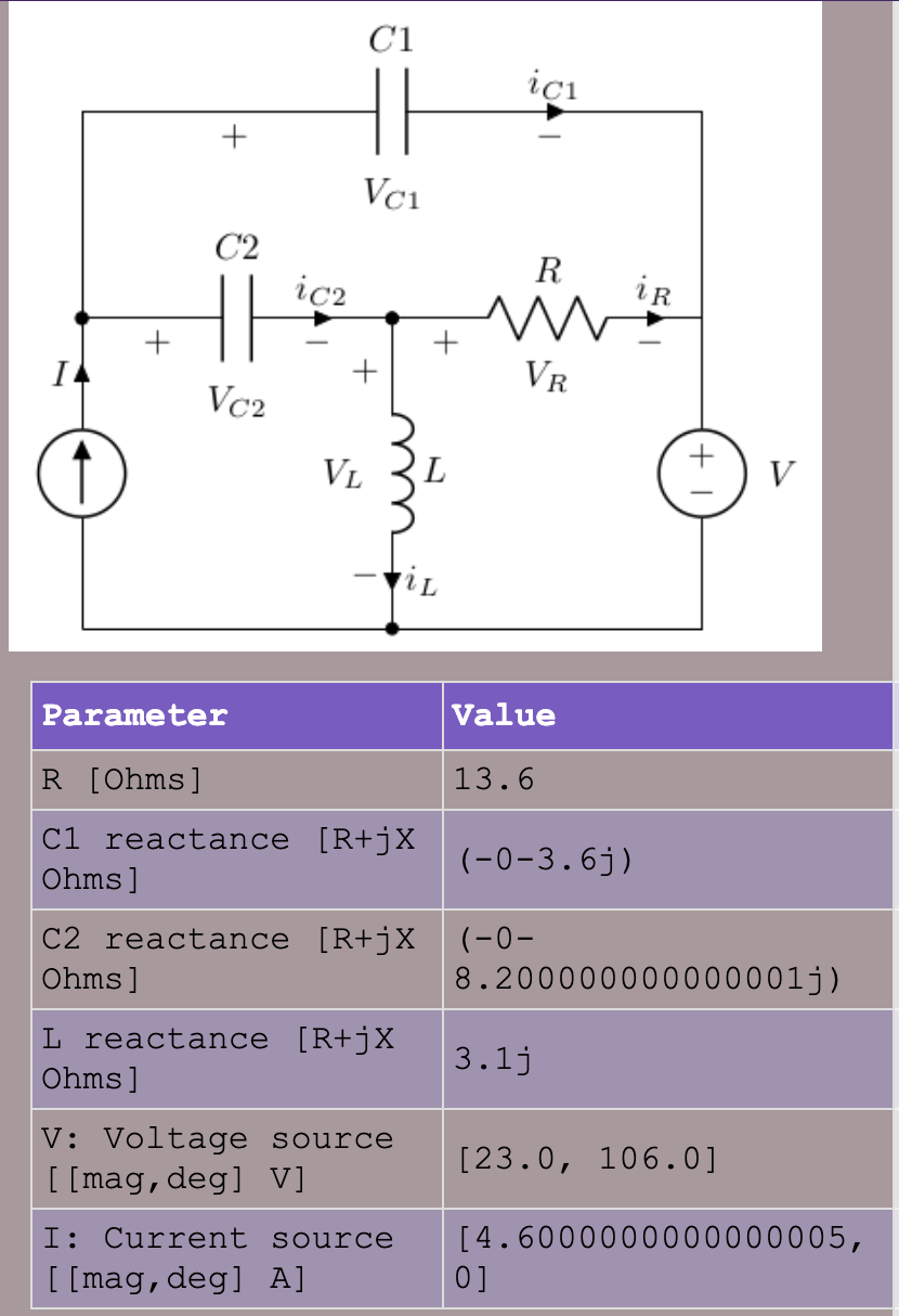 Solved Use The Node Voltage Method To Find The Phasor Values Chegg