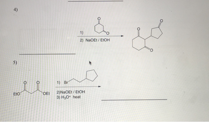 Solved Naoet Etoh Br Eto Oet Naoet Etoh Chegg