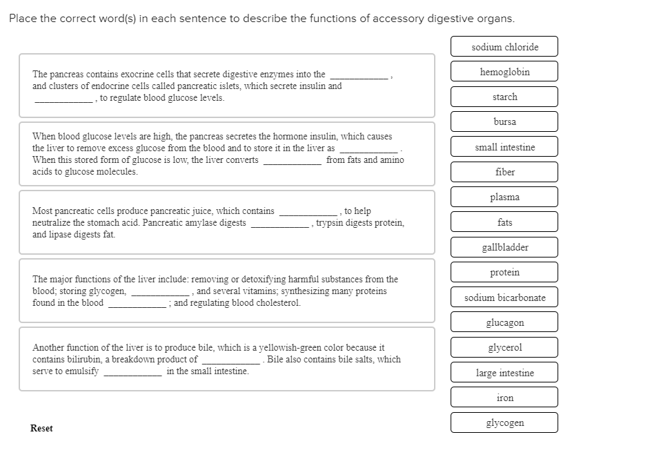 Solved Place The Correct Word S In Each Sentence To Chegg