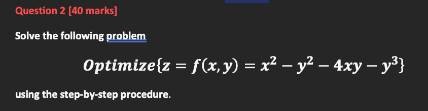 Solved Question 2 40 Marks Econ222Solve The Following Chegg