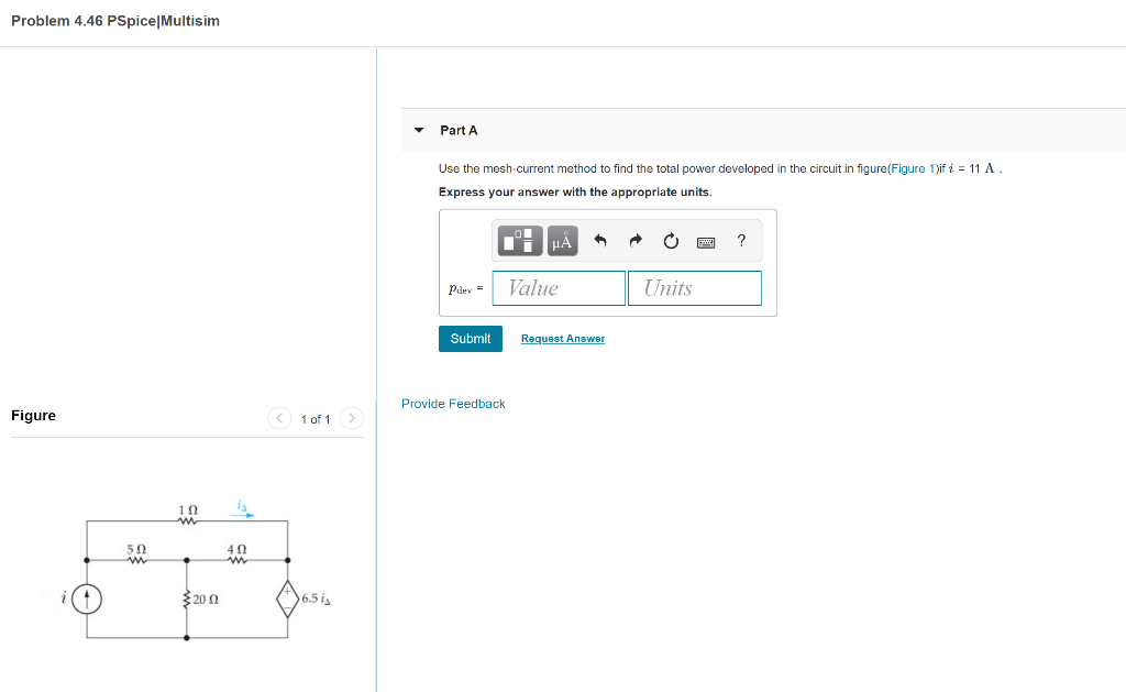 Solved Problem Pspice Multisim Part A Use The Chegg