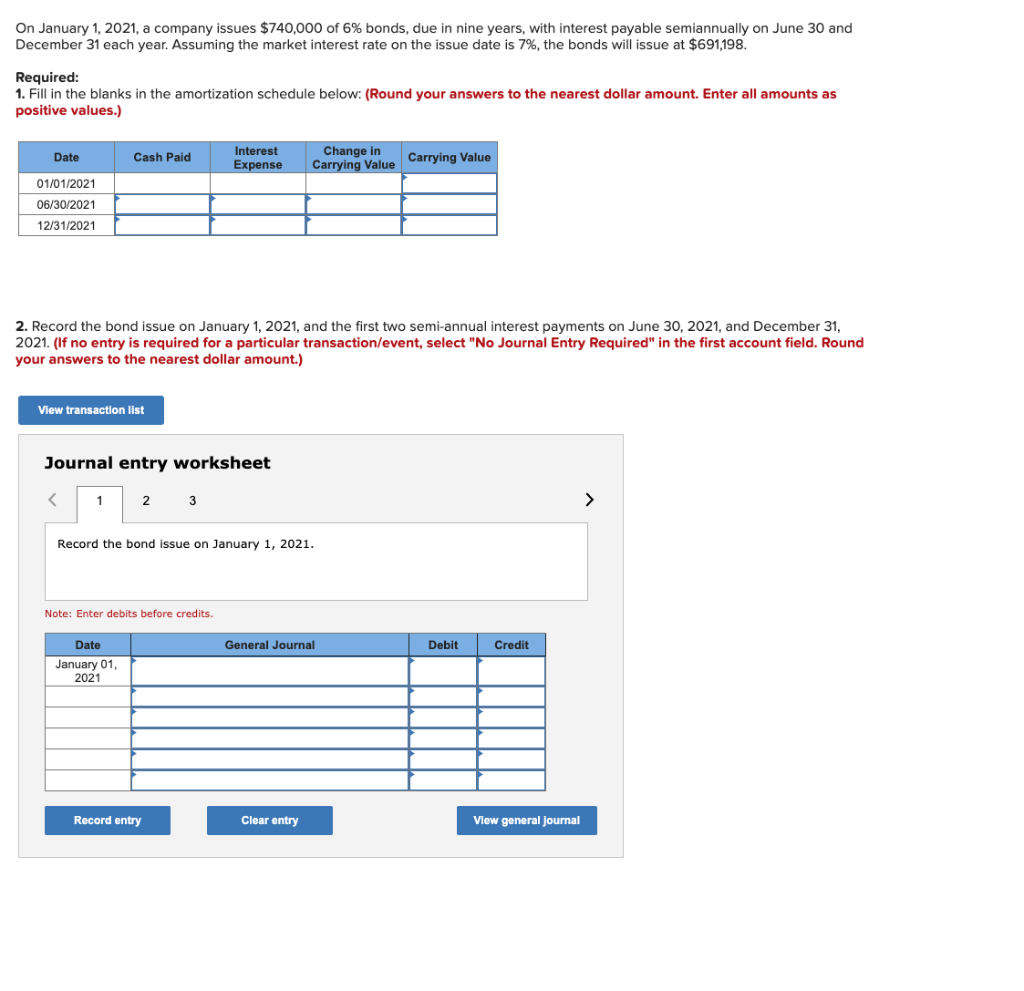 Solved On January A Company Issues Of Chegg