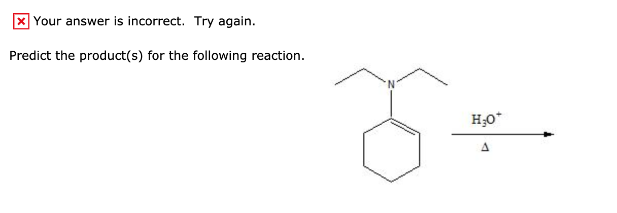 Solved X Your Answer Is Incorrect Try Again Predict The Chegg