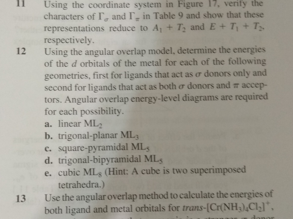 Solved 11 Using The Coordinate System In Figure 17 Verify Chegg