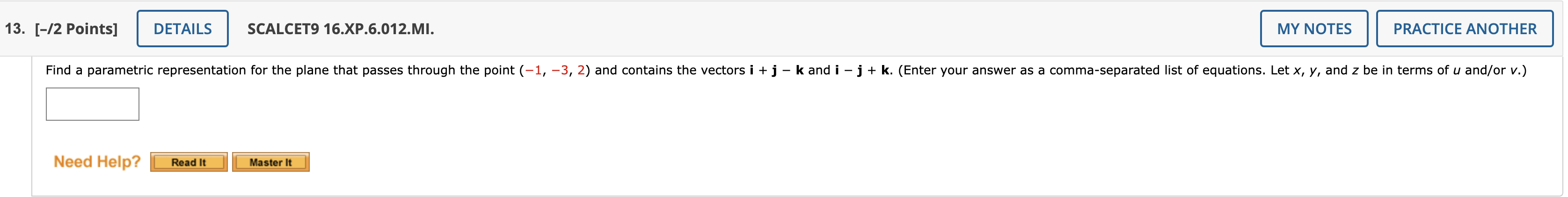 Solved Points Details Scalcet Xp Mi My Chegg