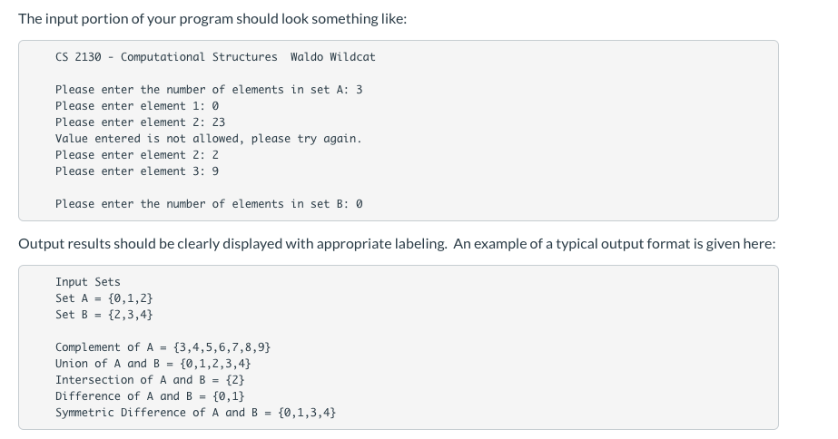 Solved Given Subsets A And B Of A Universal Set With 10 Chegg