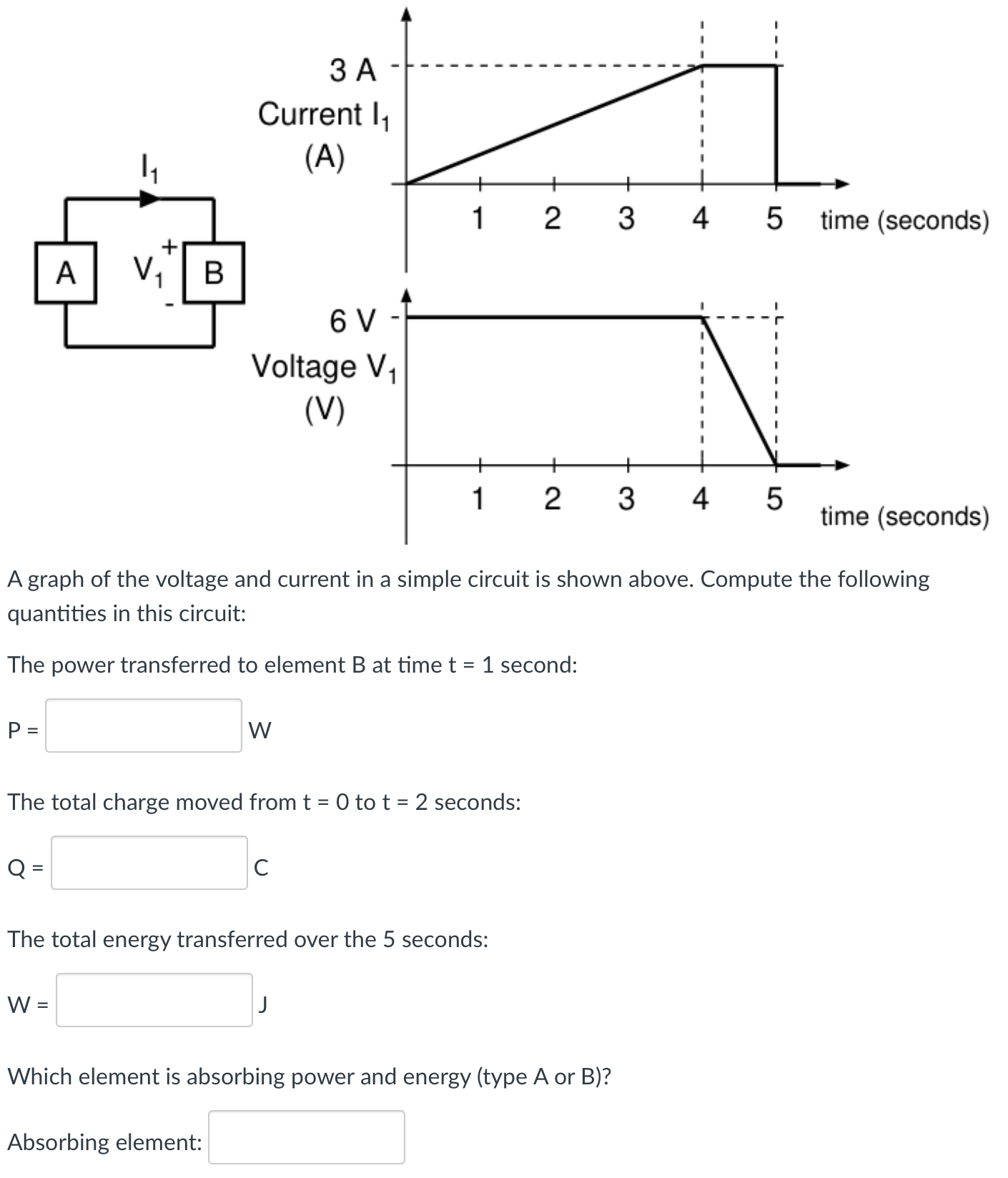 Solved Determine The Labeled Quantities Vx I And V In The Chegg