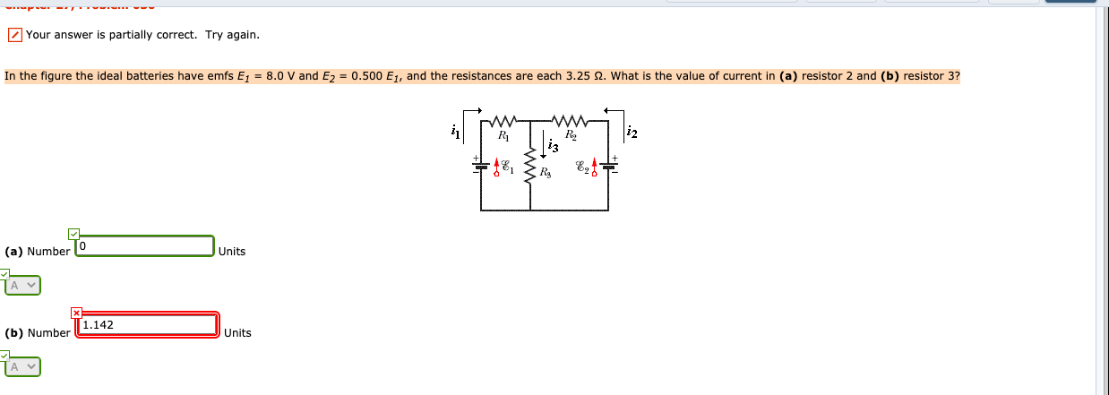 Solved In the figure the ideal batteries have emfs Ε1 8 0 Chegg