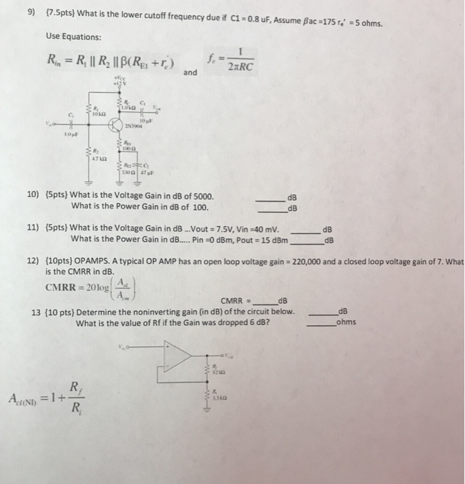 Please Solve All Questions Chegg