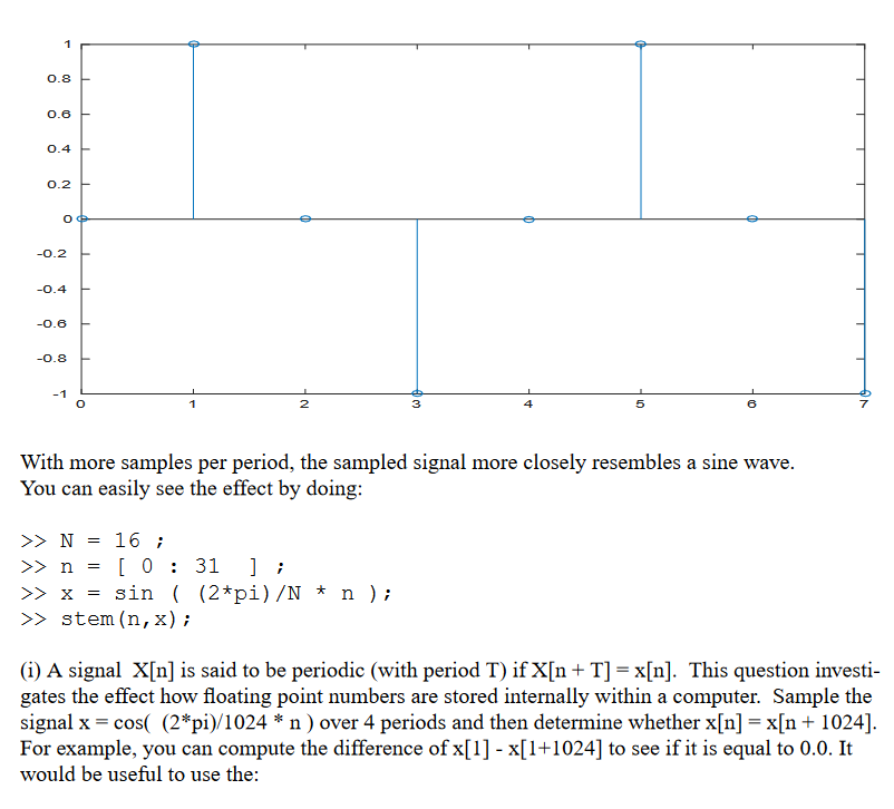 Solved Question 3 Consider The Following MATLAB Code Chegg