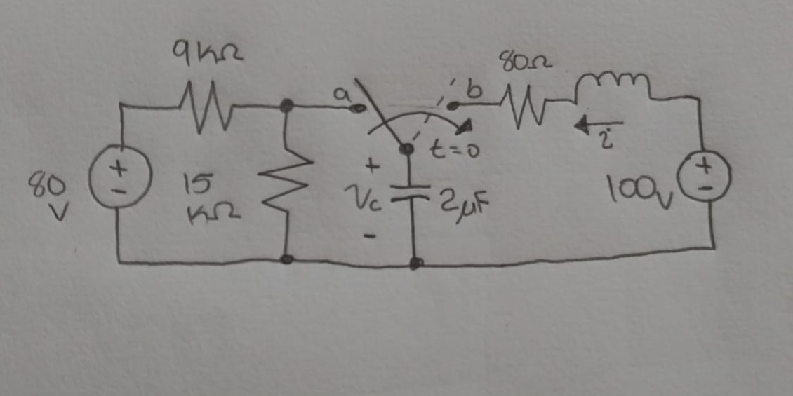 Solved Chapter Natural And Step Responses Of Rlc Chegg