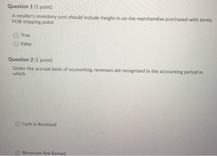 Solved Match The Following The Merchandise Inventory Account Chegg