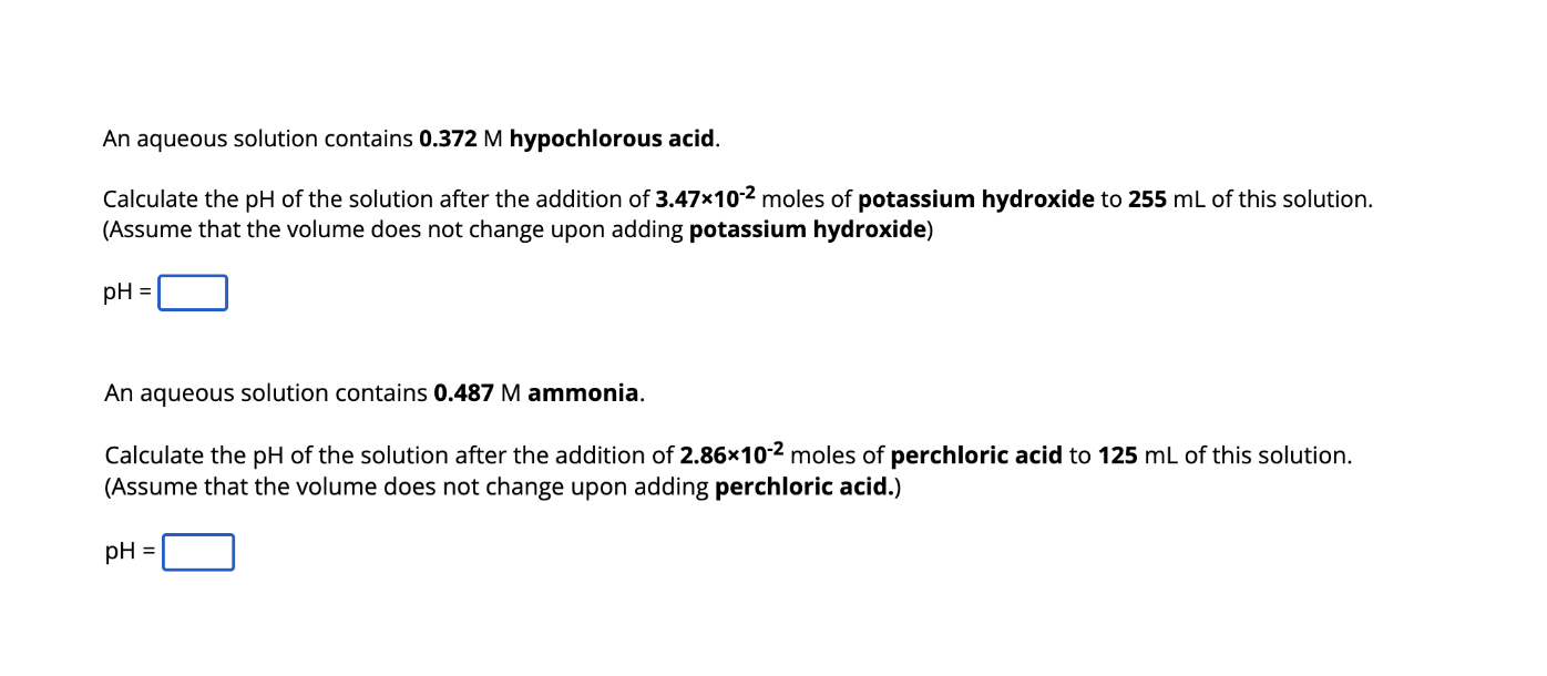 Solved Chapter 14 Question 40 An Aqueous Solution Chegg