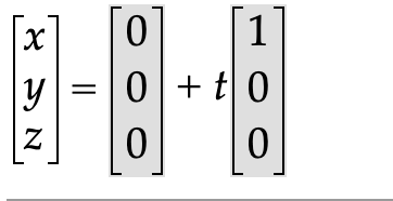 Solved Let L Be The Line With Parametric Equations X T Chegg