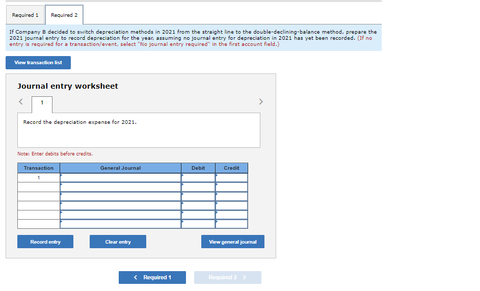 Solved The Fact That Generally Accepted Accounting Chegg