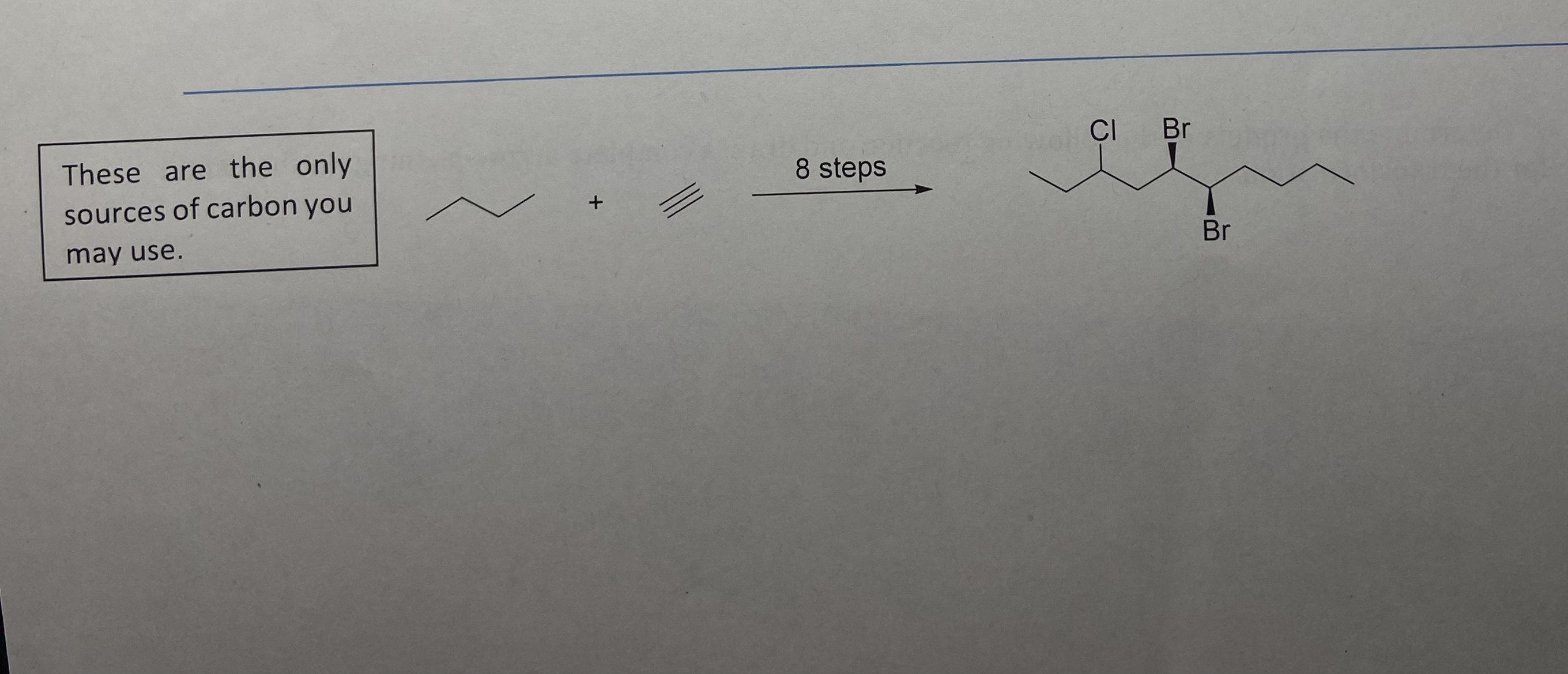 Solved Propose A Plausible Synthesis Transformation For The Chegg