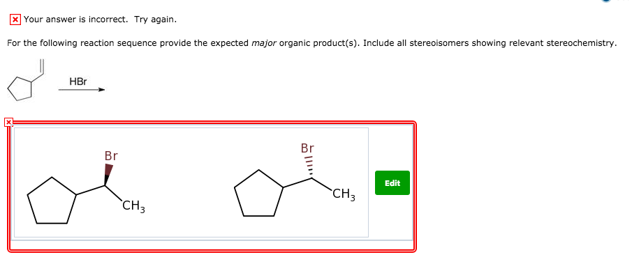 Solved Your Answer Is Incorrect Try Again For The Chegg