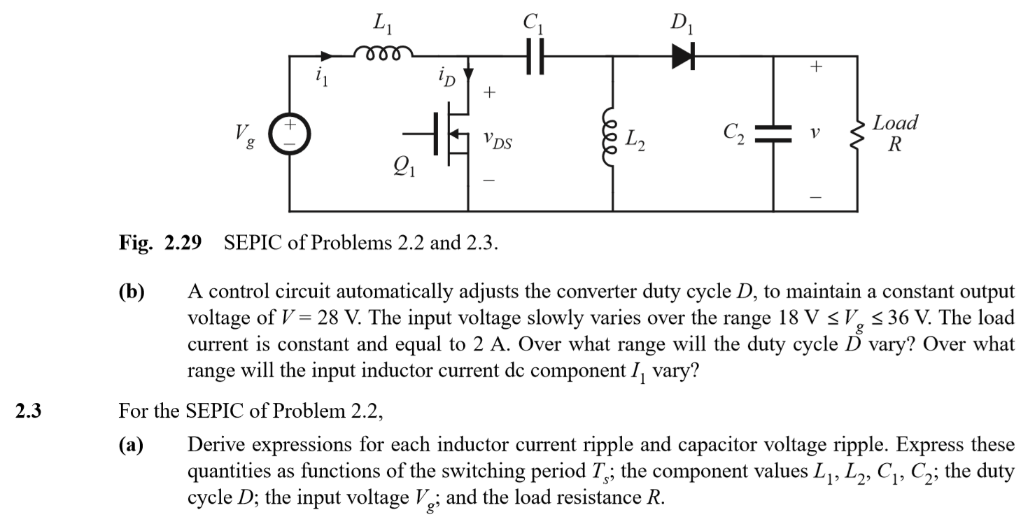 Solved In A Certain Application An Unregulated Dc Input Chegg