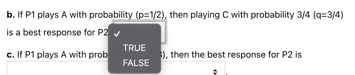 Solved Consider A Two Player Simultaneous Move Game Say The Chegg