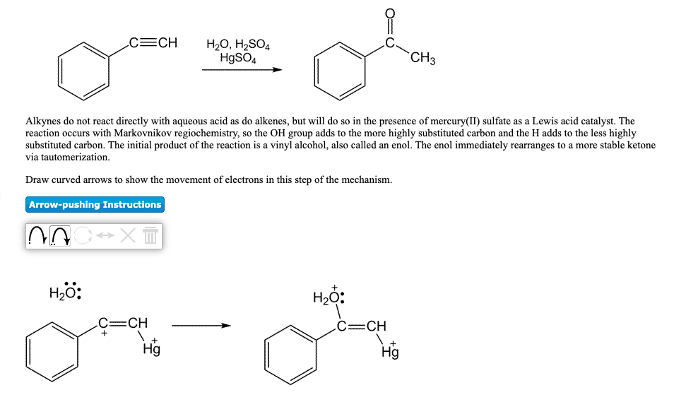 H So Reaction Alkene