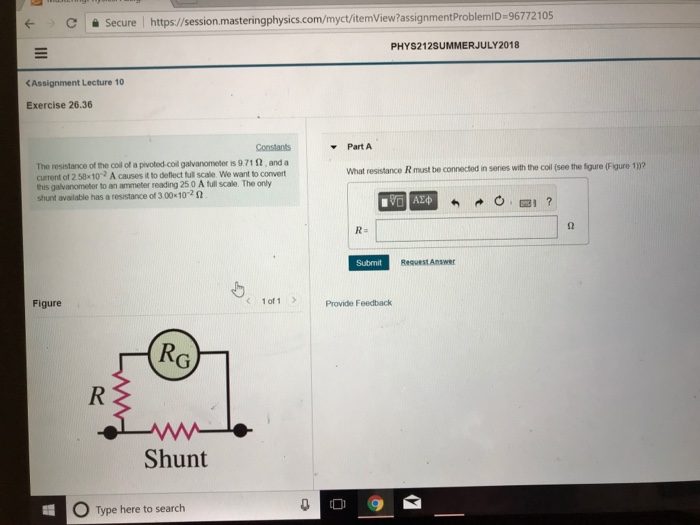 Solved Https Session Asteringphysics Myct Chegg