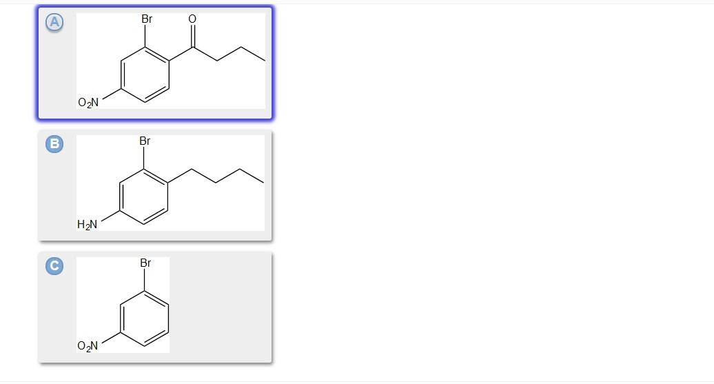 Solved Design A Synthesis Of 2 Bromo 1 Butyl 4 Nitrobenzene Chegg